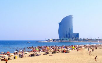 Пляж Барселонета